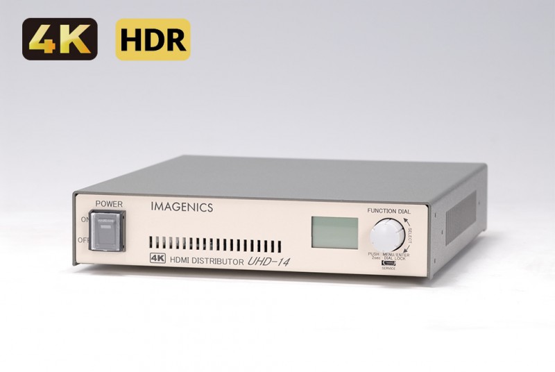 IMAGENICS 映像・音声1入力4分配器 DA-144 1点 DA-1441入力4