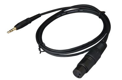 TOMOCA MST-**/11C 3.5φステレオミニ⇔キャノンメスケーブル | TOMOCA