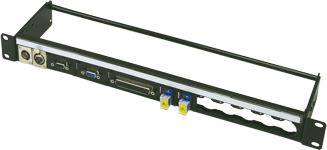 CANARE 1U-SPX-AS5 SPXパネル1U(16穴×1段)