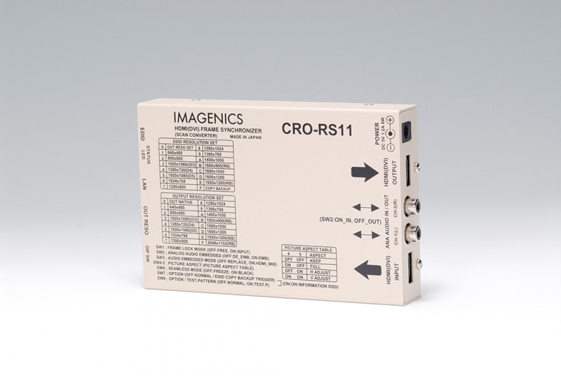 IMAGENICS CRO-RS11 HDMI(DVI)ե졼ॷ󥯥ʥ