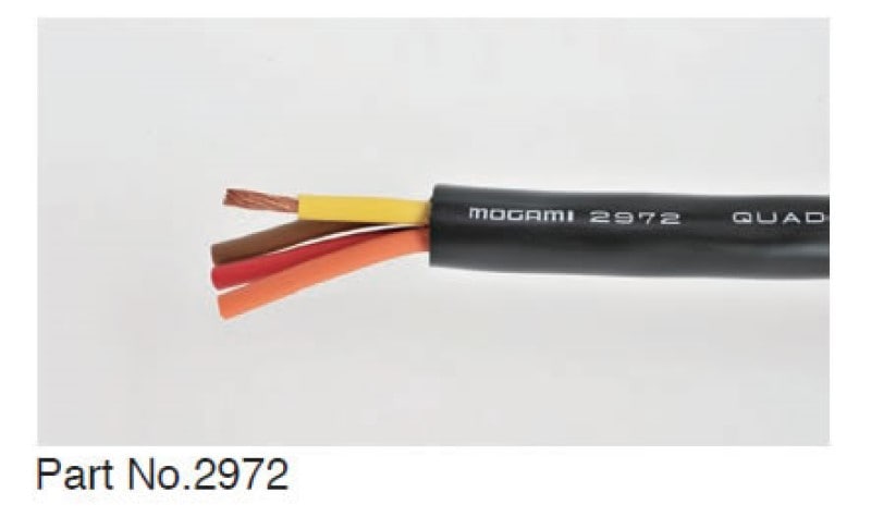 MOGAMI 2972 2.0sq×4芯スピーカーケーブル | TOMOCA ONLINE SHOP MOGAMI 2972 2.0sq×4芯スピーカーケーブル | TOMOCA ONLINE SHOP