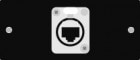 CANARE MFP-NE8P6S RJ45 ���ƥ���6A ( �᥹�ݥ᥹ )
