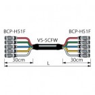 CANARE 5VS**-5CFWH BNC-BNC (Ϥ)