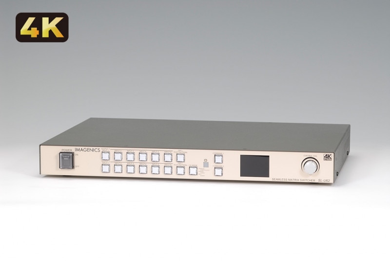 IMAGENICS SL-U62 4K マルチシグナル対応 シームレス
