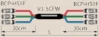 CANARE 3VS**-5CFWH BNC����-BNC���� (�Ϥ����)