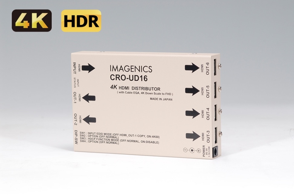 美品 完動品 イメージニクス HDMI 1入力3分配器CRO-HD13 IMAGENICS ( イメージニクス ) CRO-HD13 HDMI 1入力3分配器 送料