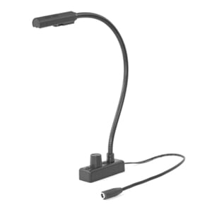 Littlite L-**A-LED-BLUE 切替スイッチ付固定式グースネック