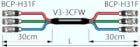 CANARE 3VS**-3CFWH BNC����-BNC���� (�Ϥ����)
