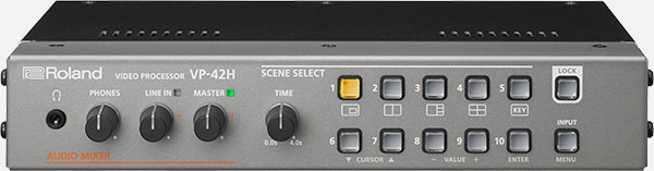 Roland VP-42H ビデオプロセッサー Roland VP-42H VIDEO PROCESSOR | TOMOCA ONLINE SHOP
