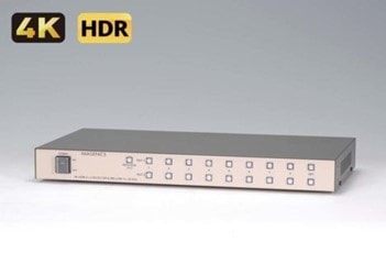 IMAGENICS US-82IL 4K 8x2 HDMI SELECTOR & IMG.LINK Tx | TOMOCA