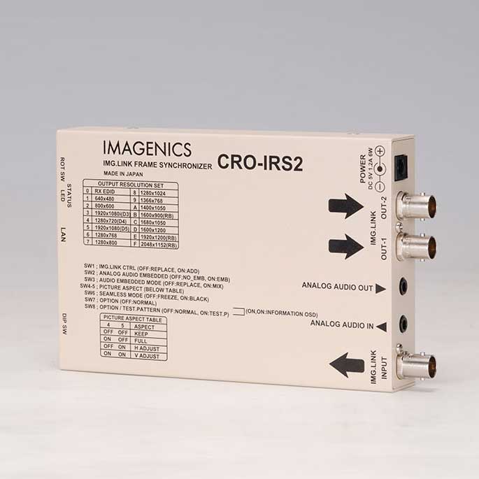 IMAGENICS CRO-IRS2 IMG.LINK フレームシンクロナイザー