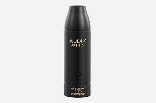 Roland Audix APS910 小型コンデンサーマイク電源供給用ファンタム電源変換アダプタ