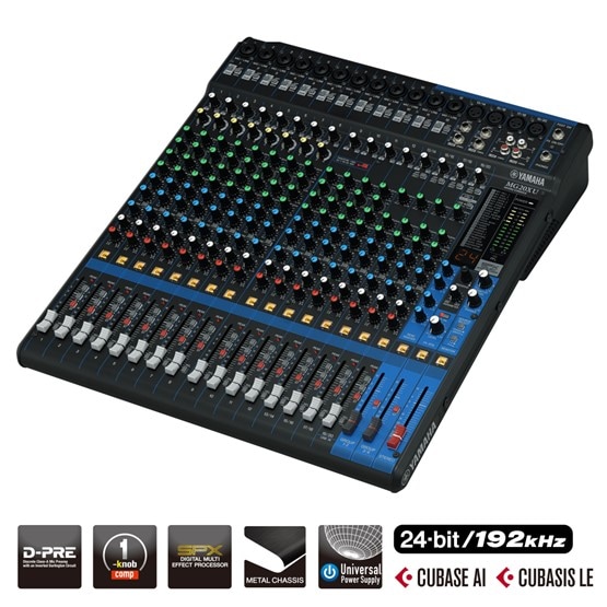 YAMAHA MG20XU 20�����ͥ�ߥ����󥰥��󥽡���