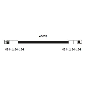 BELDEN HDB/HDB-4505R 12G-SDI対応 HD-BNCケーブル(オス-オス)