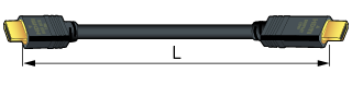 CANARE HDM**H-A Active�����ץϥ����ԡ���HDMI�����֥�