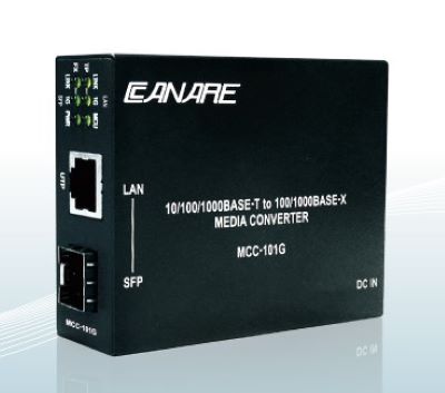 CANARE MCC-101G メディアコンバータ1Gタイプ | TOMOCA ONLINE SHOP