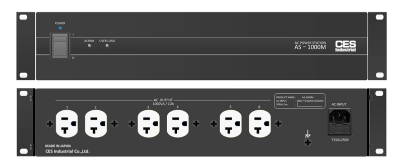 CES Industrial AS-1000M AC POWER STATION
