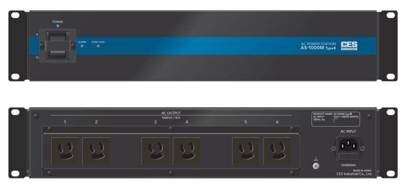 AS-1000M Type II AC POWER STATION ����������