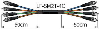 CANARE 4FS**T-ST �⶯��¿������³�����֥� [���󥰥�⡼��][ST���ͥ���]