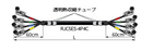 CANARE 4ETCS-**-T ���ƥ���5e (ǲ����������)LAN�����֥�