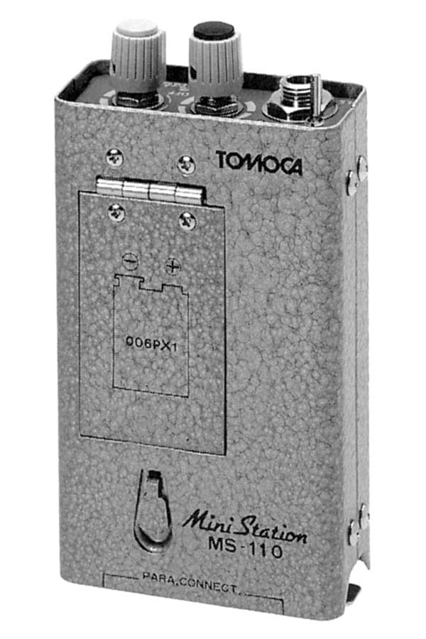 TOMOCA MS-110 2線式アクティブ型インカム | TOMOCA ONLINE SHOP