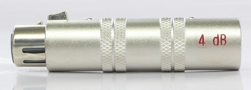 TOMOCA AT- 4 キャノンタイプアッテネーター（4dB用） | TOMOCA ONLINE