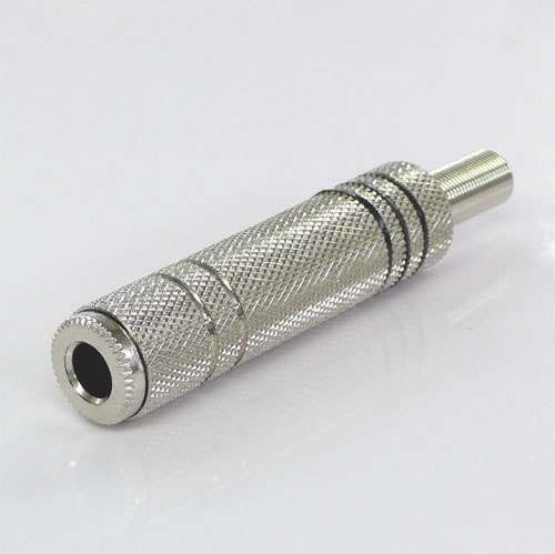 TOMOCA JS-505 6.3φステレオフォン中継用ジャック | TOMOCA ONLINE SHOP