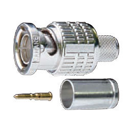 CANARE BCP-B3F 75ΩBNC型プラグ(圧着式) | TOMOCA ONLINE SHOP