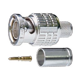 【カナレ BCP-LC3F 】×7個 CANALE 75Ω L型BNC圧着プラグ 51EmiJupYfL.jpg