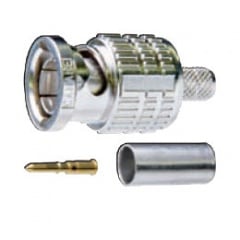 CANARE BCP-A5F オーディオコネクタ 100個入り 残り95個 CANARE ( カナレ ) BCP-A5F/100pcs 75ΩBNC型プラグ 送料無料