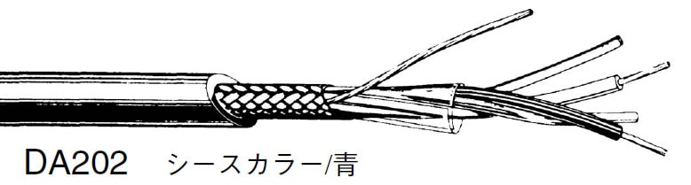 オーディオケーブル CANARE カナレ DA202 AES/EBU デジタルXLRマイクケーブル (50m) | CANARE カナレ DA202 AES⁄EBU デジタルXLRマイクケーブル (1m