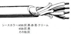 CANARE 4S6-EM ケーブル 100M CANARE ( カナレ ) 4S6 100m BLACK 定番スピーカーケーブル 送料