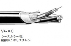 CANARE V4-1.5C 75��Ʊ���ޥ�������֥��1.5C��4��