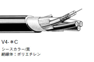 CANARE V3-5C 75Ω 同軸マルチケーブル 約10m 005019000044.jpg
