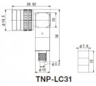 CANARE TNP-LC꡼ 50TNCץ饰ʰ弰