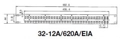 CANARE 32-12A/620A/EIA �����˥ѥå��ס�620Ax64��