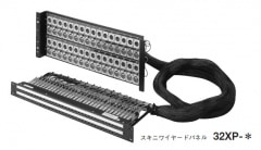 CANARE 32XP-* スキニワイヤードパネル