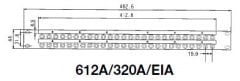 CANARE 612A/320A/EIA マキシパッチ盤