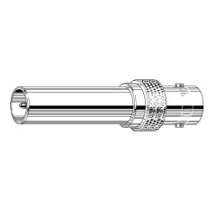 CANARE BCJ-VWP ビデオ変換プラグ(ビデオプラグ-BNC)