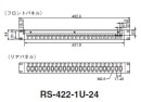 CANARE RS-422-1U-** RS422ѥåס1U