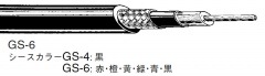 CANARE GS-4 ������б�/OFC�饤�󥱡��֥��4.0mm��