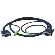 CANARE A1VGA** ステレオミニプラグ付きVGAケーブル