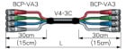 CANARE 4VS**A-3C BNCޥ֥(V4-3C)