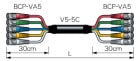 CANARE 5VS**A-5C BNCޥ֥(V5-5C)