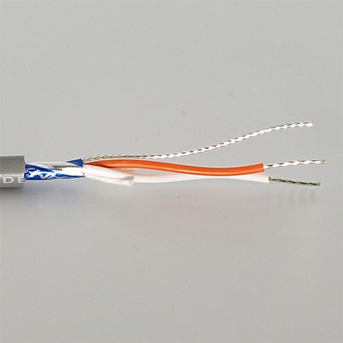 CANARE L-2E5AL 2心シールドケーブル/ラッピングツール対応（5.0mm