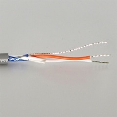 CANARE L-2E5AL 2心シールドケーブル/ラッピングツール対応（5.0mm