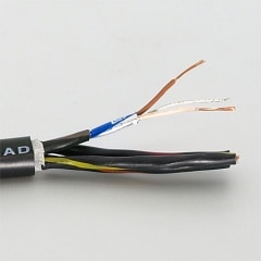 CANARE MR202-4AT 設備用/2心シールドマルチケーブル（4ch/7.6mm
