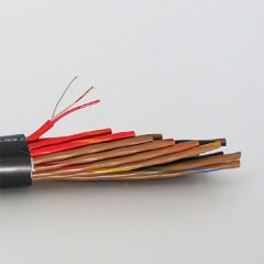 CANARE MR202-24AT ÀßÈ÷ÍÑ/2¿´¥·¡¼¥ë¥É¥Þ¥ë¥Á¥±¡¼¥Ö¥ë¡Ê24ch/17.4mm¡Ë