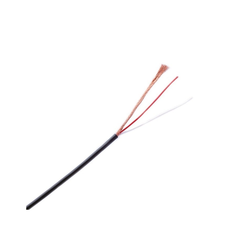 MOGAMI 3031 超小型2芯編組シールドケーブル（2.8mm/29AWG