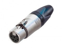 NEUTRIK NC6FXX XXシリーズ 6pin